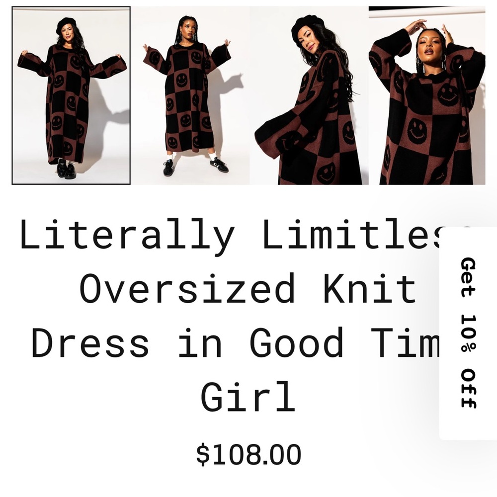 Lala knit dress